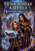 Обложка книги "Непослушная адептка."
