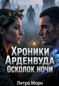 Обложка книги "Хроники Арденвуда. Осколок ночи"