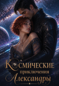 Обложка книги "Космические приключения Александры"