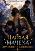 Обложка книги "Плохая мачеха драконьих близнецов"