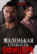 Обложка книги "Маленькая слабость офицера"