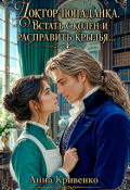 Обложка книги "Доктор-попаданка. Встать с колен и расправить крылья..."