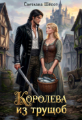 Обложка книги "Королева из трущоб"