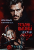 Обложка книги "Татарин и цыганка - гремучая связь"