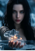 Обложка книги "Глаза цвета лёд..."