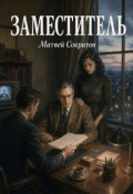 Обложка книги "Заместитель"