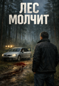 Обложка книги "Лес молчит "