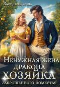 Обложка книги "Ненужная жена дракона. Хозяйка заброшенного поместья"