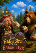 Обложка книги "Как Баба Яга стала Бабой Пух"