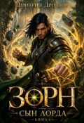 Обложка книги "Зорн. Книга шестая."