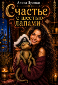 Обложка книги "Счастье с шестью лапами"
