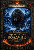Обложка книги "Сказ о проклятом колдуне"