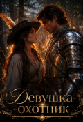 Обложка книги "Девушка охотник."