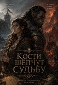 Обложка книги "Кости шепчут судьбу."