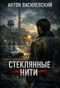 Обложка книги "Стеклянные нити"