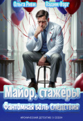 Обложка книги "Майор, стажёры и Фантомная боль следствия"