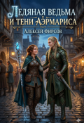 Обложка книги "Ледяная Ведьма и тени Аэрмариса"