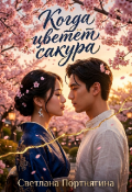 Обложка книги "Когда цветет сакура "
