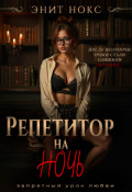 Обложка книги "Репетитор на ночь"