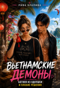 Обложка книги "Вьетнамские демоны. Богиня из однушки и плохие решения"