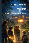Обложка книги "А ночью тигр заговорил"
