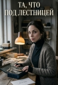 Обложка книги "Та, что под лестницей"