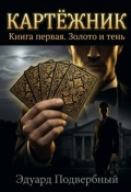 Обложка книги "Картёжник. Книга первая. Золото и тень"