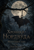 Обложка книги "Хроники Нордвуда. Молчаливая луна."