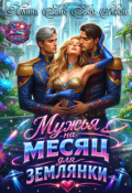 Обложка книги "Мужья на месяц для землянки"
