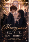 Обложка книги "Между нами больше, чем тишина "