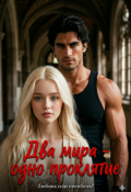 Обложка книги "Два мира одно проклятье...."