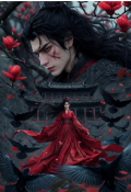 Обложка книги "Алая Магнолия в Логове Ворона"