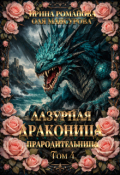 Обложка книги "Лазурная драконица - Прародительница."