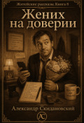 Обложка книги "Жених на доверии"