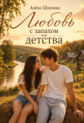 Обложка книги "Любовь с запахом детства"