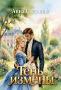 Обложка книги "Тень измены"
