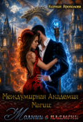 Обложка книги "Молнии в пламени"