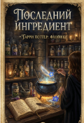 Обложка книги "Последний ингридиент"