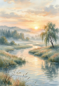 Обложка книги "Урок реки"