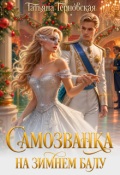 Обложка книги "Самозванка на зимнем балу"