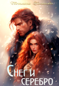 Обложка книги "Снег и серебро"