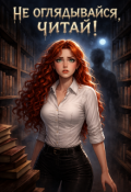 Обложка книги "Не оглядывайся, читай"
