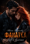 Обложка книги "Фанатка. До взлета"