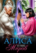 Обложка книги "Алиса на границе миров"