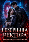 Обложка книги "Позорница ректора академии драконьей крови"