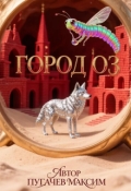 Обложка книги "Город Оз"