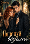 Обложка книги "Поцелуй ведьмы"