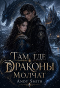 Обложка книги "Там, где драконы молчат"