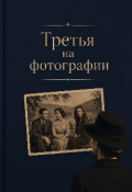 Обложка книги "Третья на фотографии "