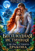 Обложка книги "Бесплодная истинная для распутного дракона. "